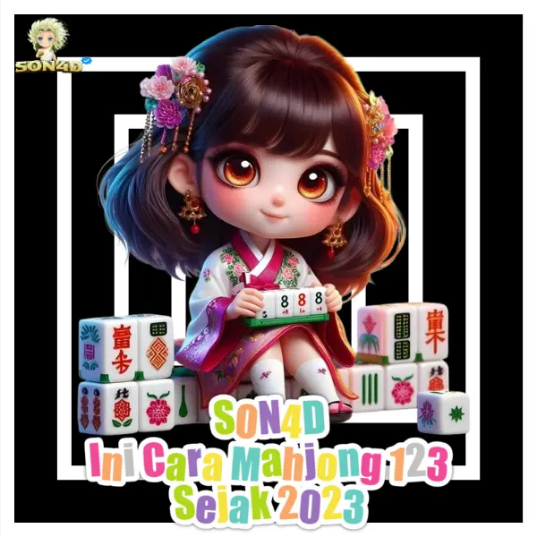 SON4D Ini Cara Mahjong 123 Sejak 2023